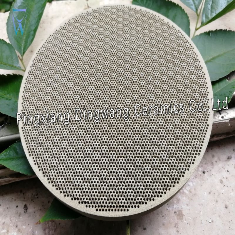 Cordierite Catalytic Infrared Honeycomb Ceramic Plate for Burner/Stove/Heater/Grill/Cook Top/Furnace