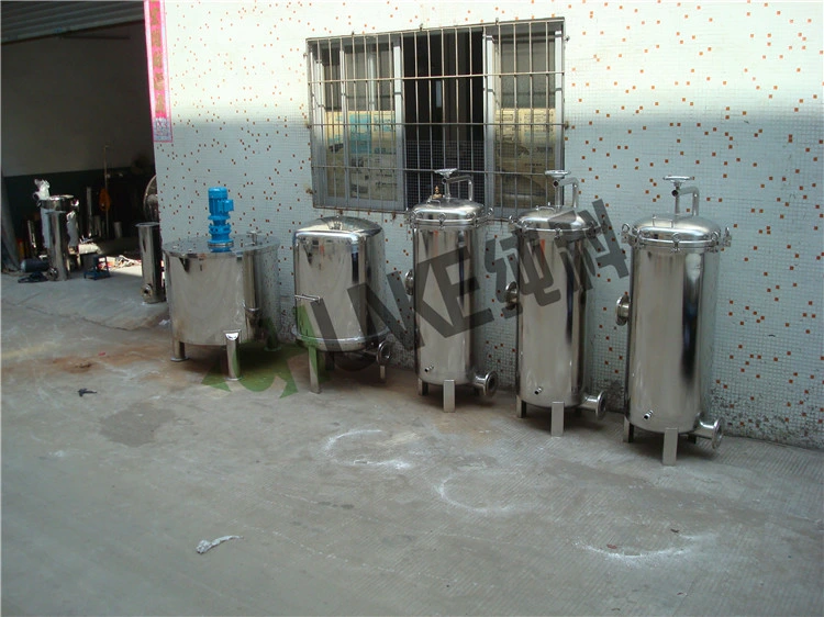 Chunke Water Purifier Cartridge Filter Housing Water Treatment Plant