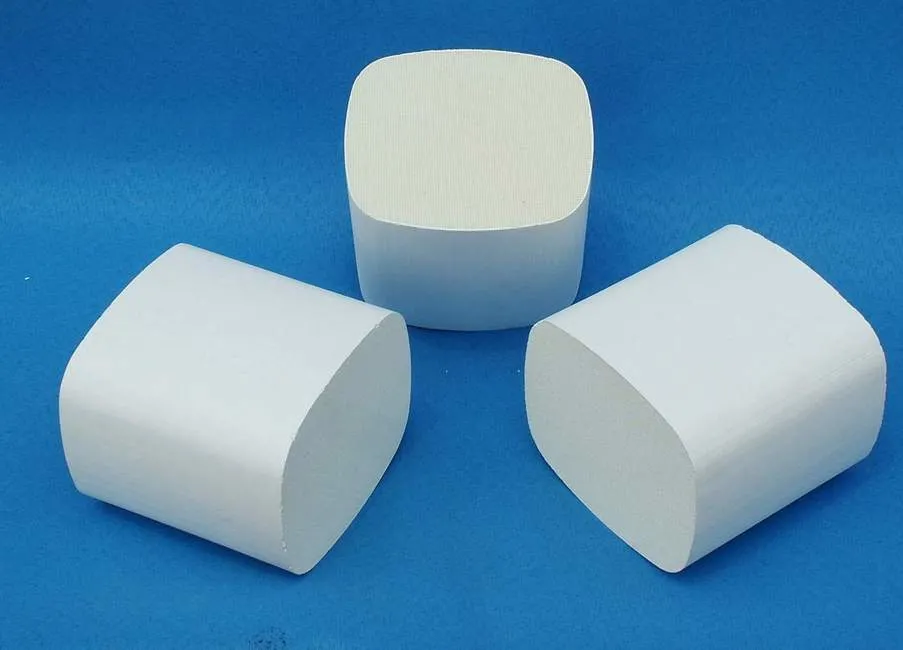 Honeycomb Catalyst Ceramic Substrate for Exhaust System