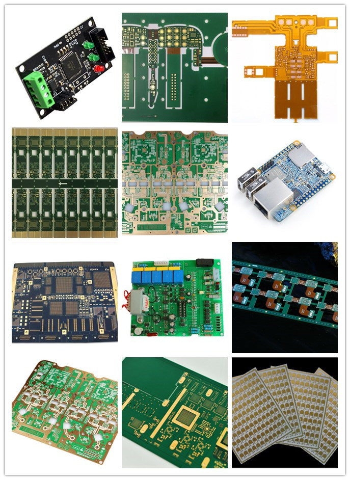 Taconic/Ceramic/Rogers/Arlon High Frequency PCB, RF Microwave PCB Manufacturer