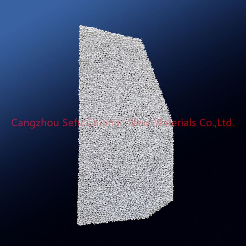 Foundry Refractory Material Ceramic Foam Filter for Aluminium