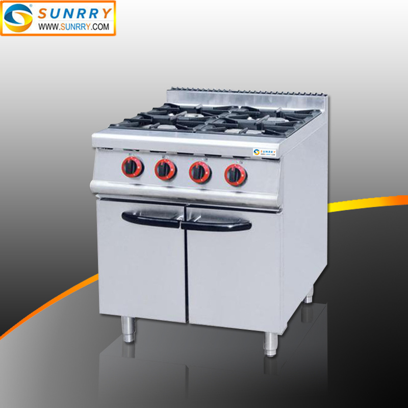 Chinese Supplier Discount 4 Burner Gas Stove