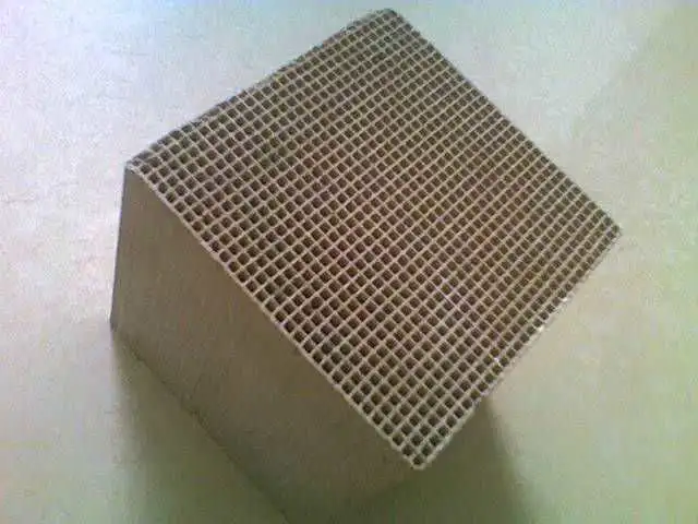 Hot Sale Ceramic Honeycomb Heater Gas Refractory