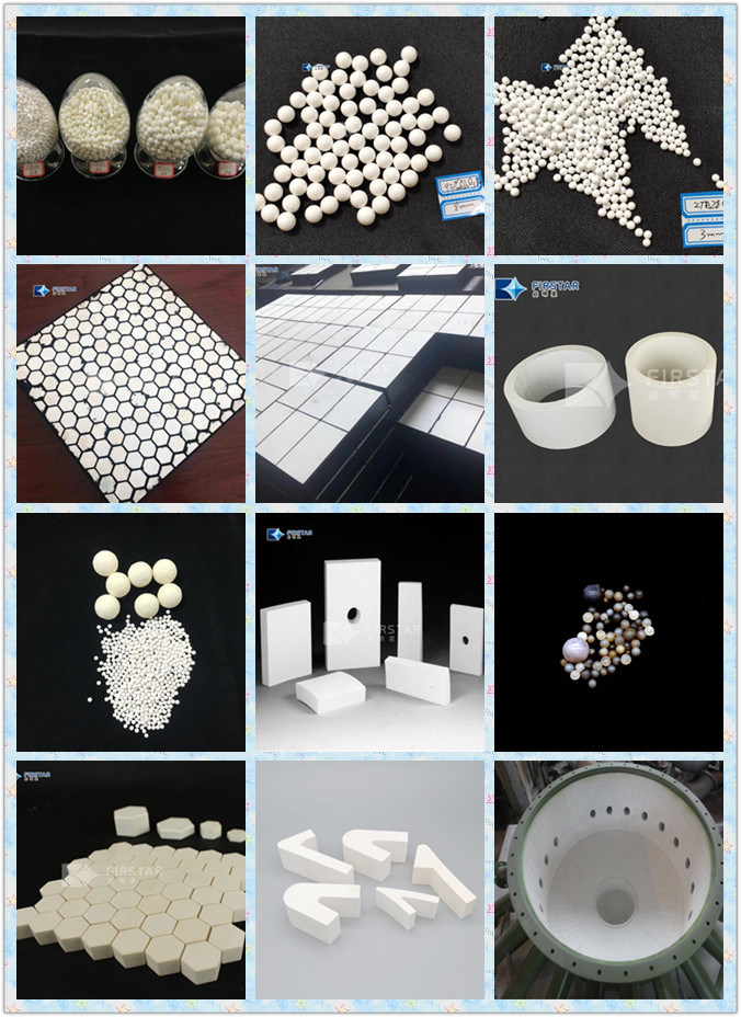Heat Resistant Ceramic Tiles for Industrial Lining Ceramic