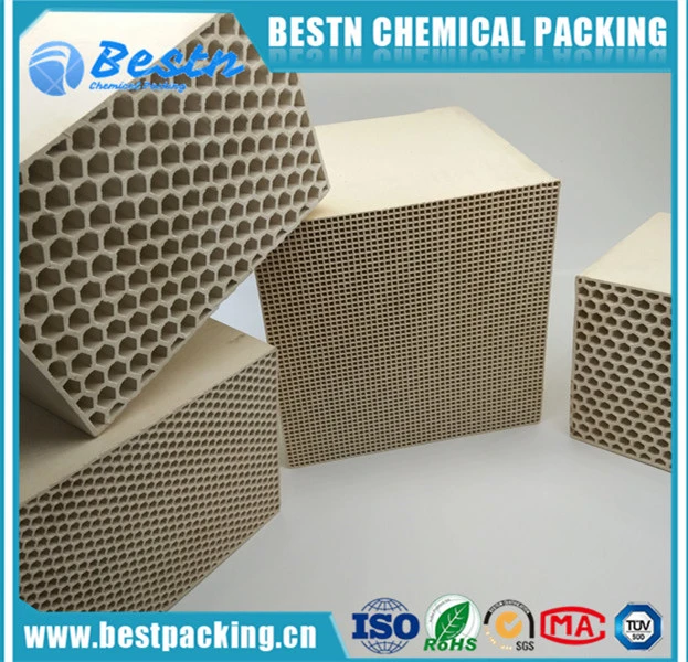 Alumina Mullite Honeycomb Ceramic for Heat Exchange Media Block