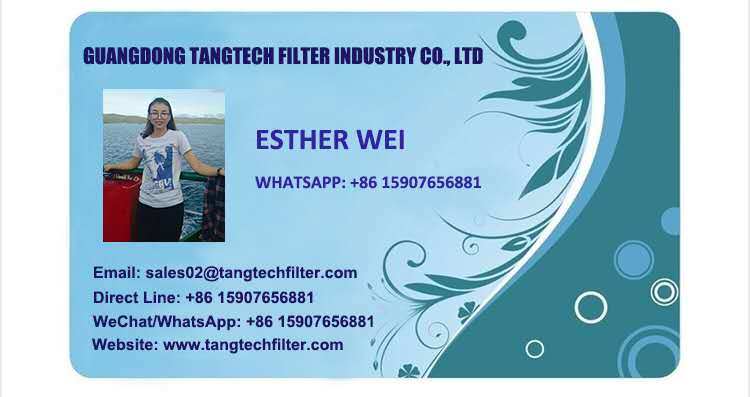 Manufacturer for Air/Gas Industrial Panel Type Filter Portable Air Cleaner HEPA Filter
