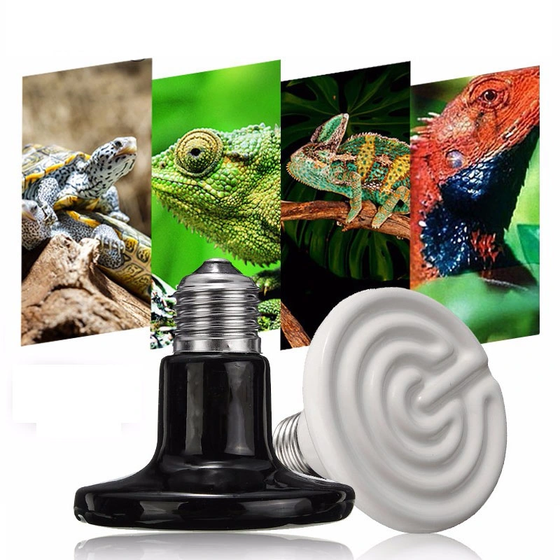 200W Ceramic Infrared Heater for Reptile Cone Reptile Heating Lamp