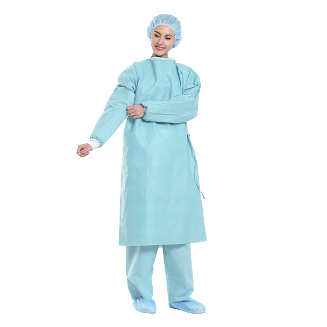 SMS Surgical Gown AAMI 3 Good Price with Good Quality