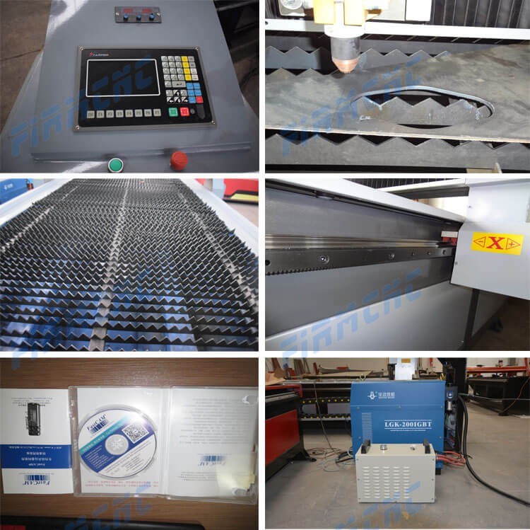 Factory Sale Heavy Duty Metal Plate Plasma Cutting Machine 200A Plasma Cutter