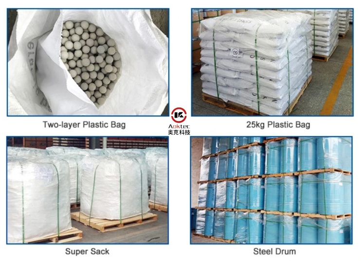 92% High Purity Alumina Ball/Alumina Pebble/Inert Ceramic Ball (Chemical Packing)