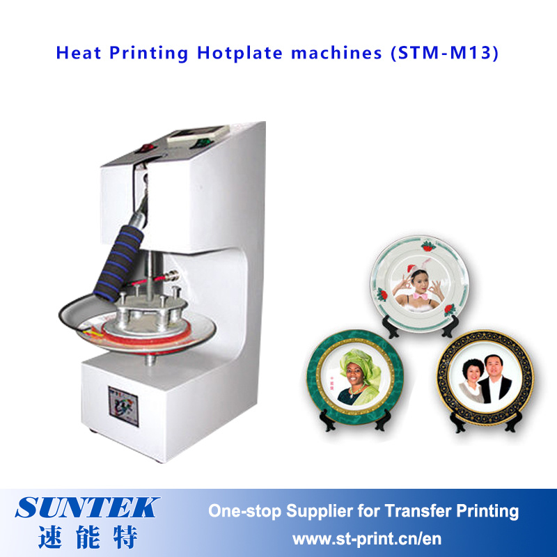 Sublimation Hot Plate Heating Printing Machines