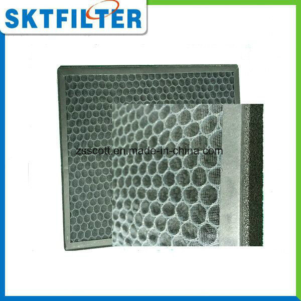 Honeycomb Carbon Activated Air Filter