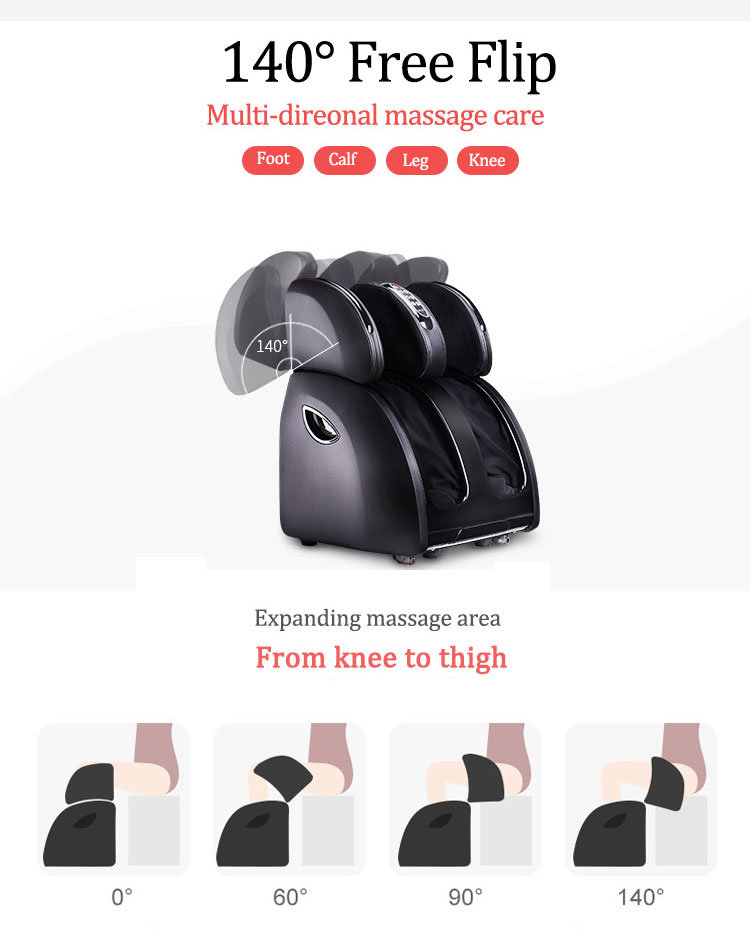 High Quality Infrared Electronic Relax Leg Foot Massager