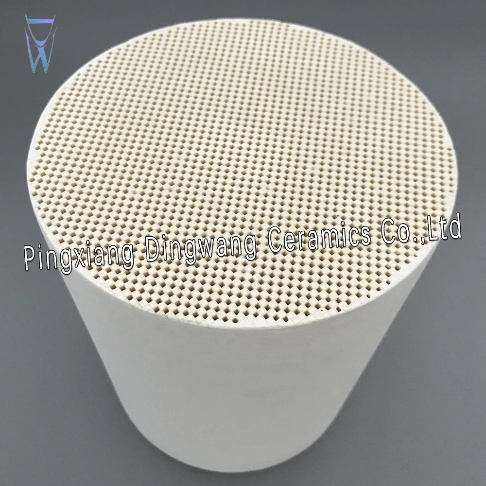 Car Diesel Particulate Filter Car Honeycomb Ceramics Ceramic Honeycomb Substrate Manufacture