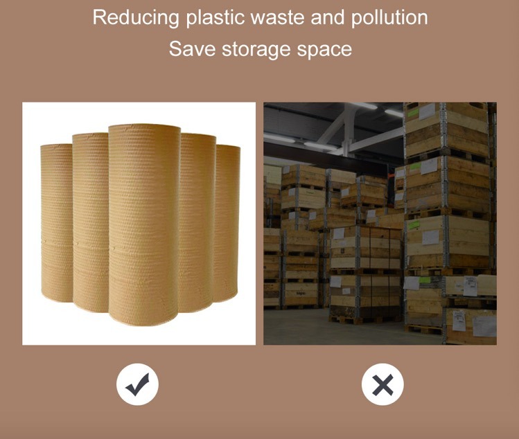 Biodegradable Packaging Honeycomb Kraft Paper Honeycomb Cushion