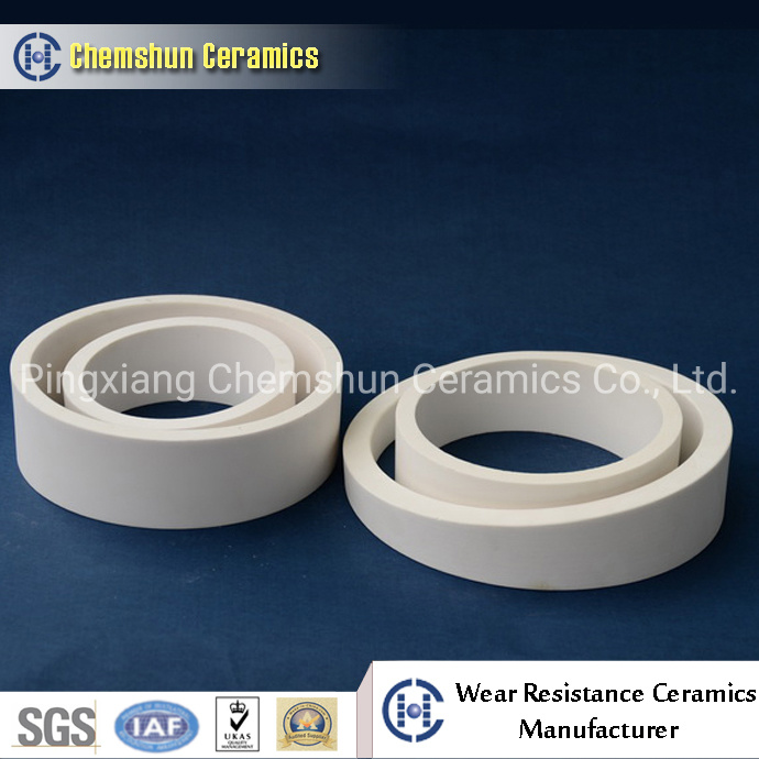 Alumina Ceramic Pipe Tube as Wear Resistant Ceramic Liner