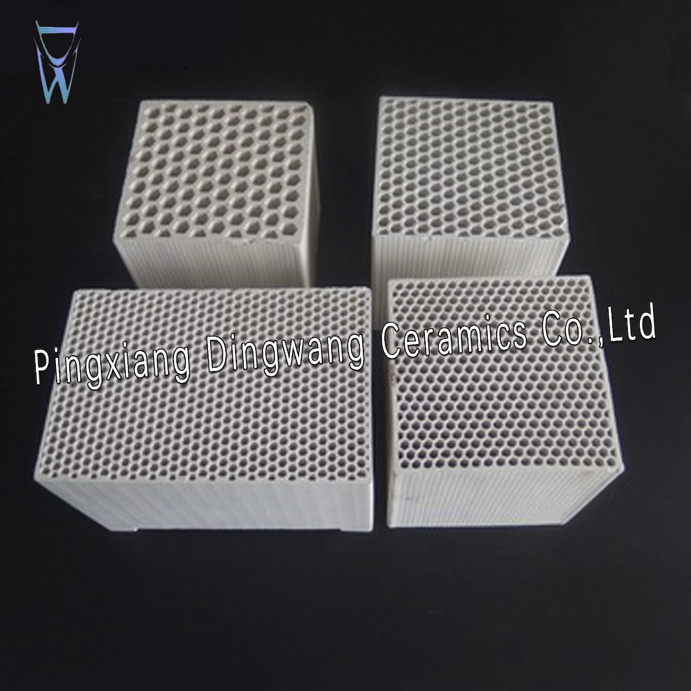 Thermal Storage Rto/Rco Honeycomb Ceramic for Heat Recovery