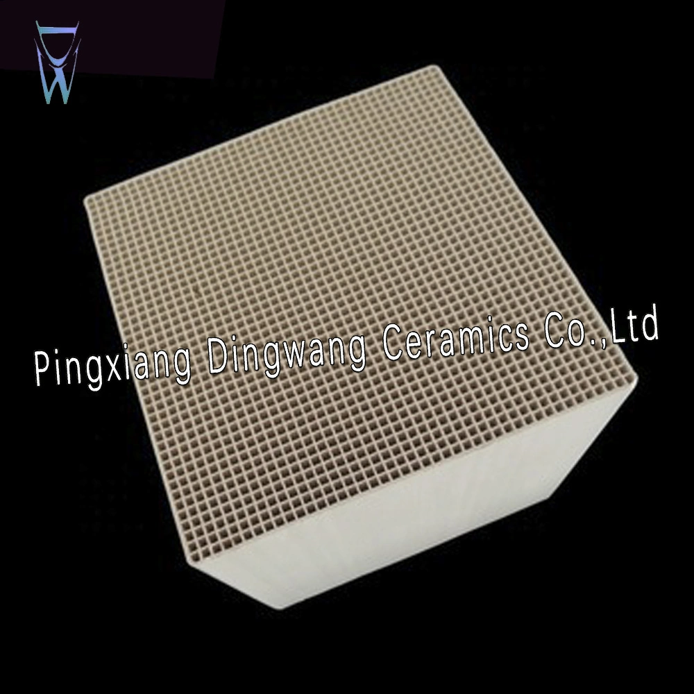 Thermal Storage Rto/Rco Honeycomb Ceramic as Catalytic Converter for Heat Recovery