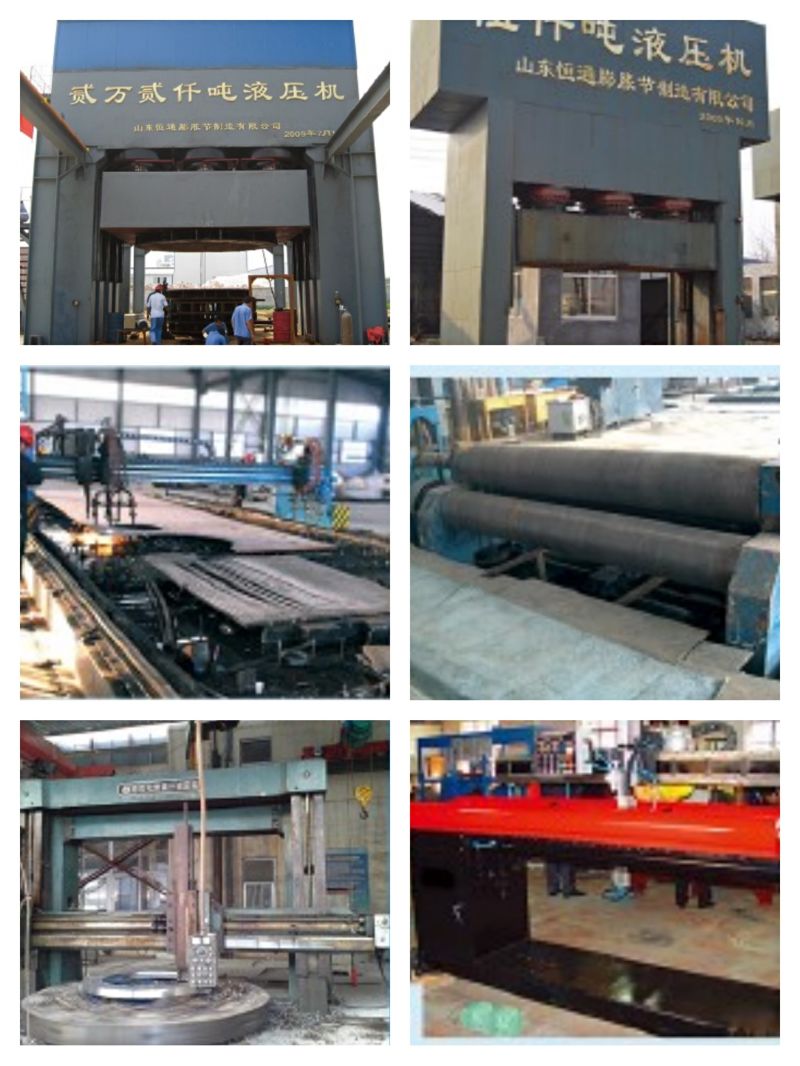 2.3 Million Tons/Year Expansion Joint for Catalytic Pyrolysis Project