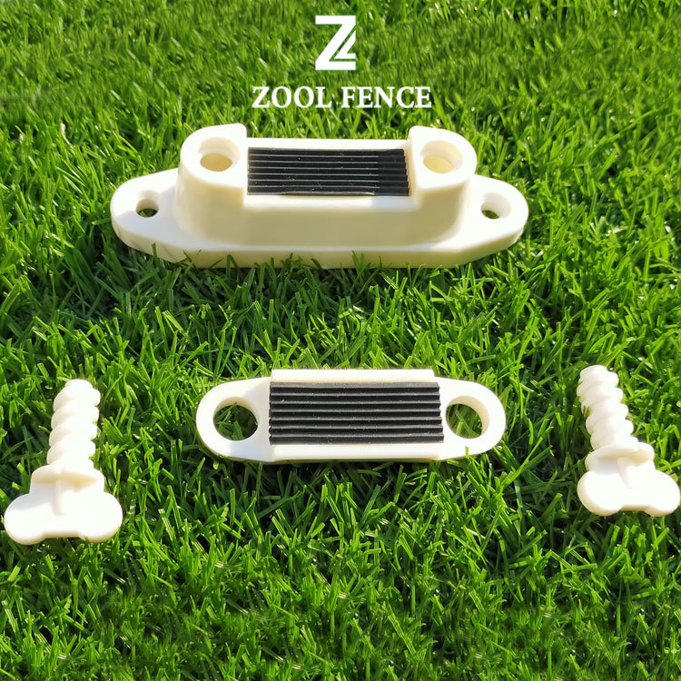 UV Resistance Plastic Electric Fence Insulator for Wood Post