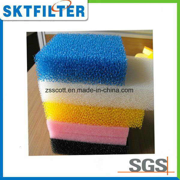 Foam Sponge Filter with PU Polyurethane Material for Water Treatment