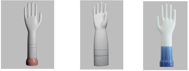 China Ceramic Glove Hand Mold Manufacturers Suppliers Industrial Porcelain Nitrile Gloves Ceramic Glove Mold