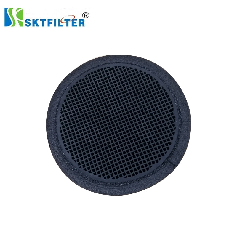 Special Filter Round Honeycomb Activated Carbon Filter in Customized Size