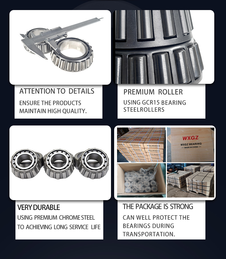 30218 Good Quality Good Performance Low Noise Taper Roller Bearing