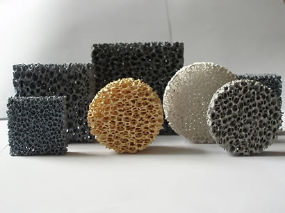 Foundry Cast Silicon Carbide/Alumina/Zirconia Ceramic Foam Filter