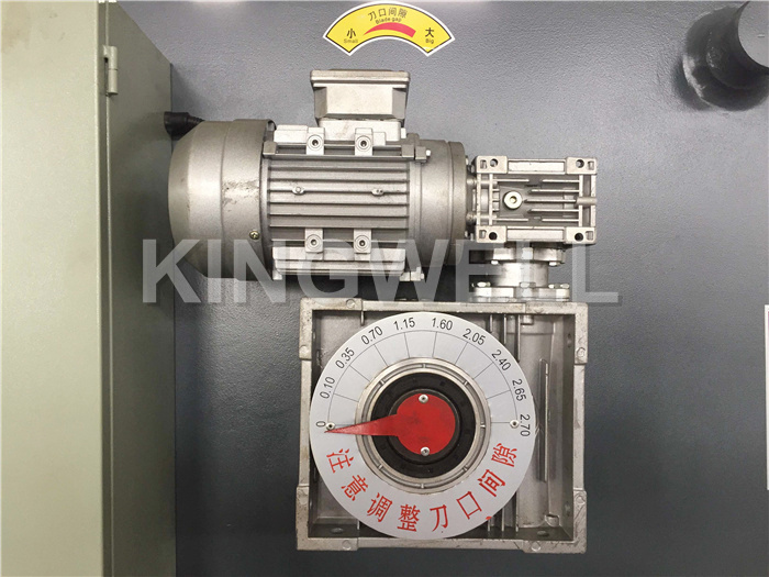 Kingwell Factory Metal Plate Cutting Machine Shearing Machine (QC11Y-20X2500)