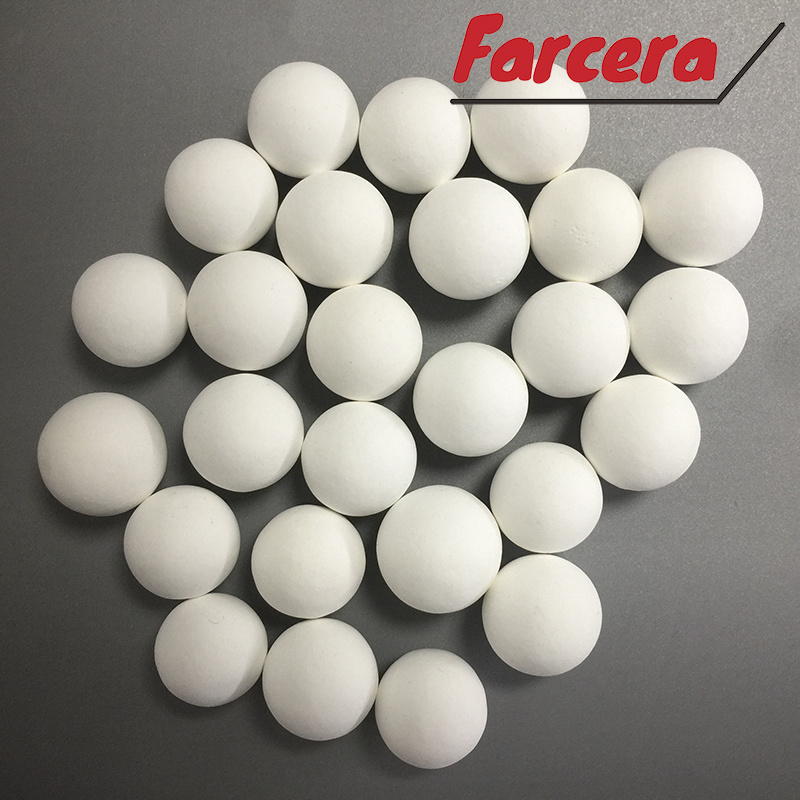 Inert Ceramic Ball Alumina Ball Used for Industrial Gas