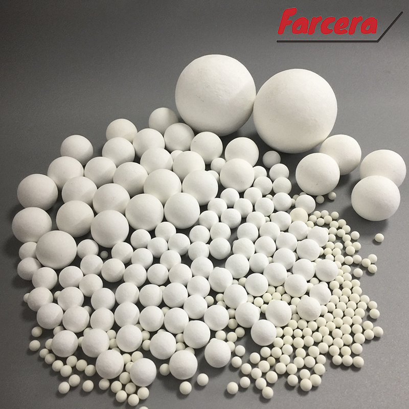 High Quality Ceramic Ball Catalyst Carrier