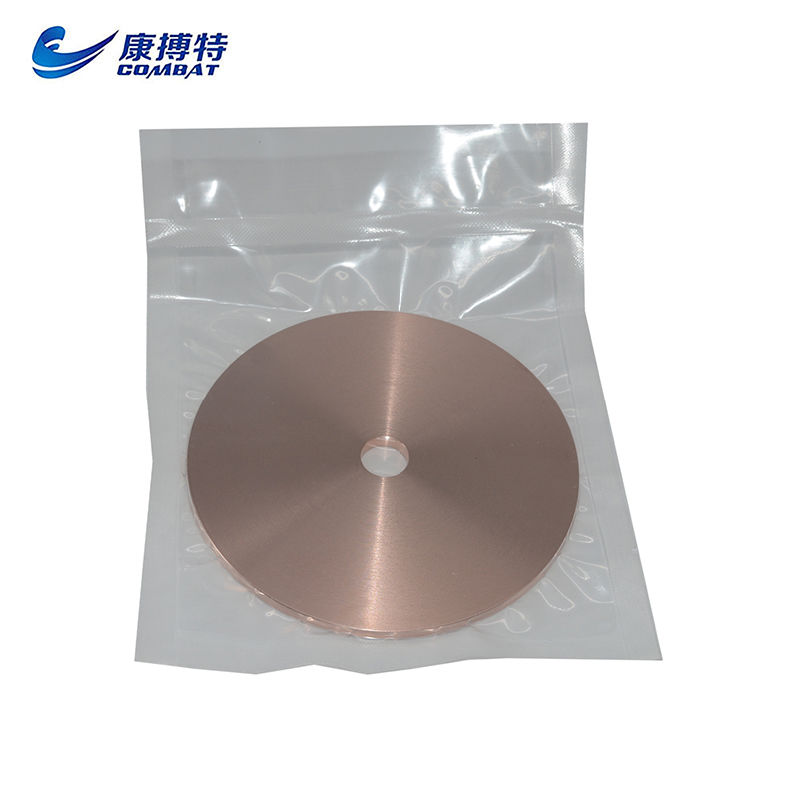 2020 Factory Manufacture Pure Molybdenum Disc, Moly Disk, Mo Ring Molybdenum Sheet