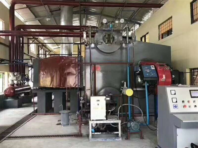 Oil Gas Dual Fuel Fired Industrial Heating 10 Ton Steam Boiler