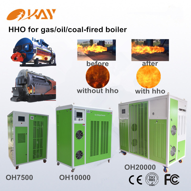 Oxygen Hydrogen Gas Boiler for Heating