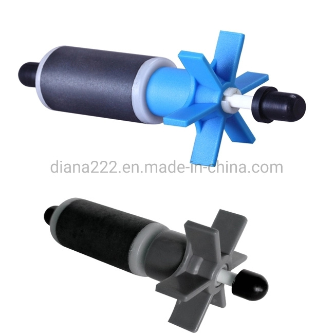 15*28ferrite Ceramic Magnet Rotor with Impeller for Filter