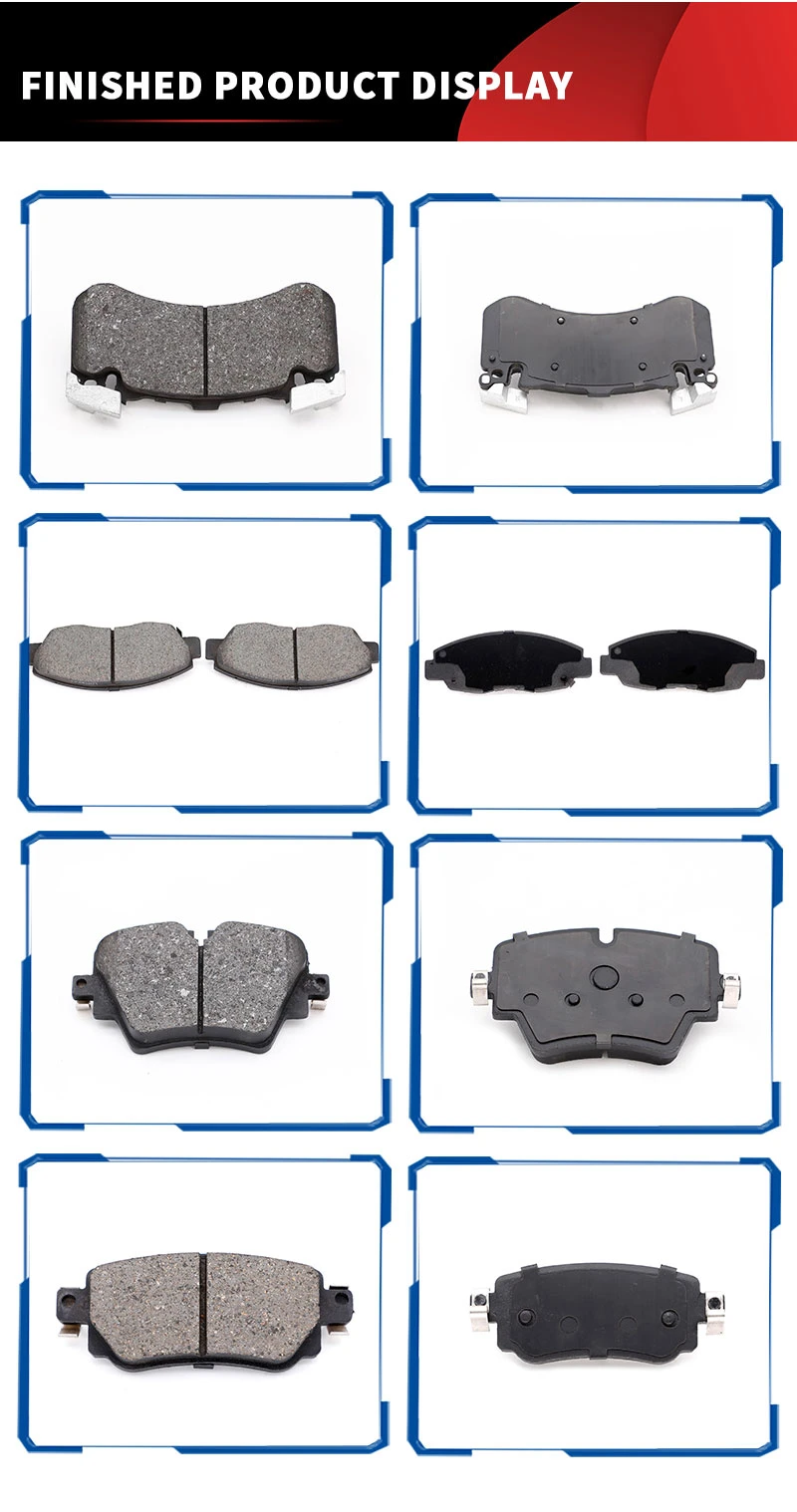 High Standard Japanese Car Disc Pad Manufacturers Ceramic Brake Pads