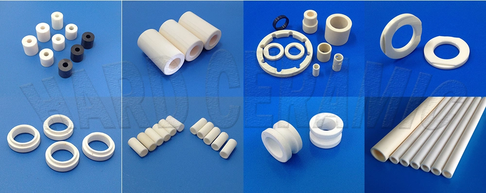 Wear Resistant Zirconia Ceramic Insulator Spacer