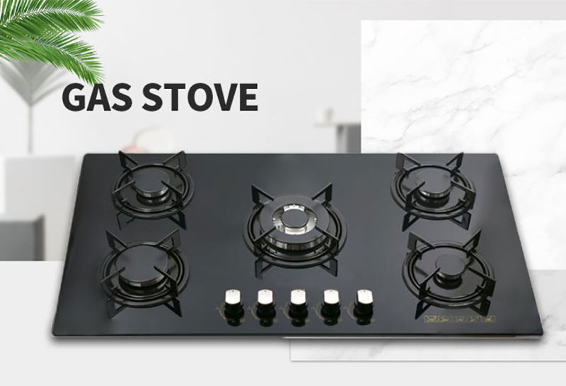 5 Burner Stove Burner Gas Cooking Appliances Gas Stove for Appliance