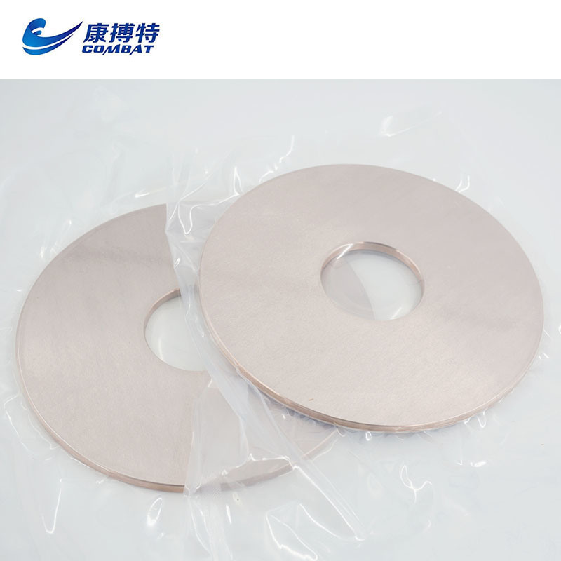 2020 Factory Manufacture Pure Molybdenum Disc, Moly Disk, Mo Ring Molybdenum Sheet