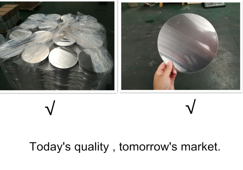 Aluminum Circle Plate/Aluminum Alloy Circles for Gas Cooker