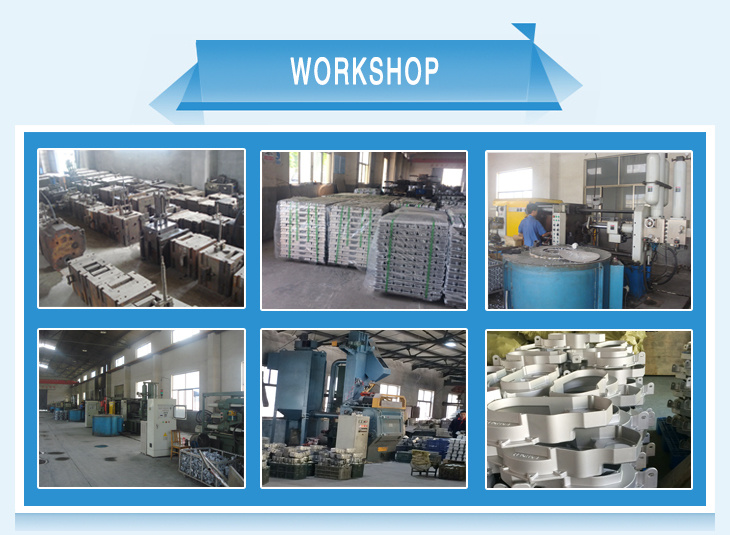 Aluminum Die Casting Foundry Alloy Foundry for Motor Housing