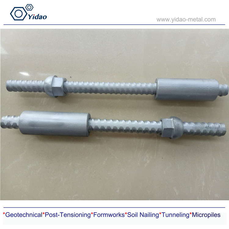 High Tension Threaded Bar for Post Tension System