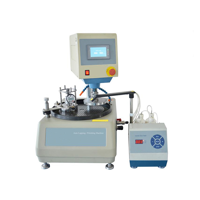 Programmable High Precision Lapping/Polishing Machine for Ceramic, Refractory, Rocks up to 12"