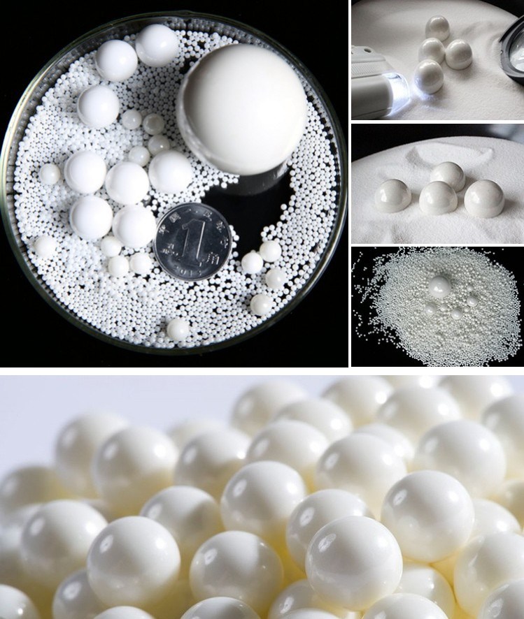 Good Quality Industrial Ceramic Bead for Nano Grinding