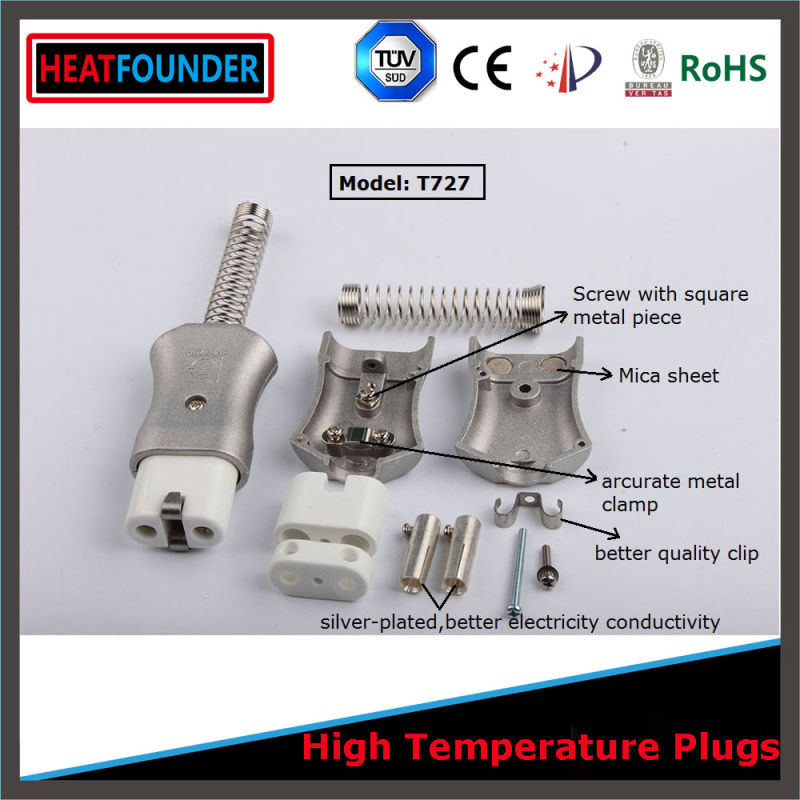 220V-600V 35A Electrical Ceramic Socket for Industry
