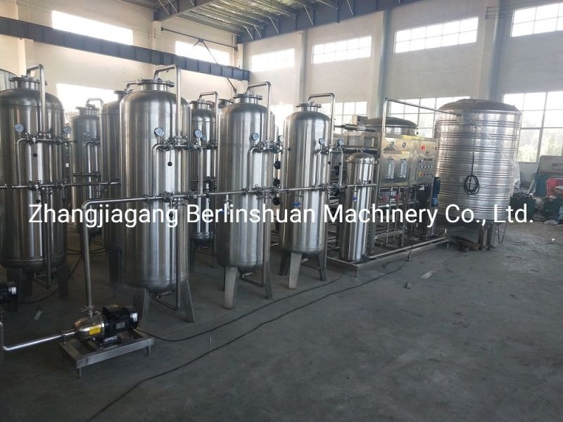 Pure Water Mineral Water Drink Water Filter Treatment System