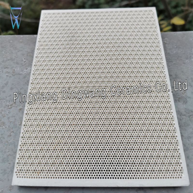 Gas Furnace Burner BBQ Infrared Honeycomb Ceramic Plate
