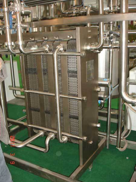 Stainless Steel Ss316 Plate Heat Excahnger Plate Pasteurizer