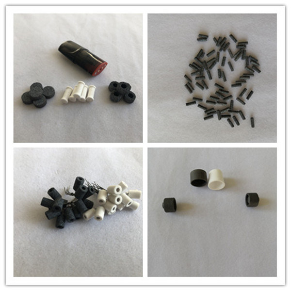Black Porous Ceramic E-Cigarette Atomizing Core